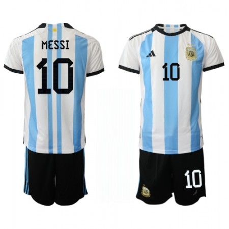 Dječji Nogometni Dres Argentina Lionel Messi 10 Domaći World Cup 2022 Dječji Nogometni Dres Argentina Lionel Messi 10 Domaći World Cup 2022